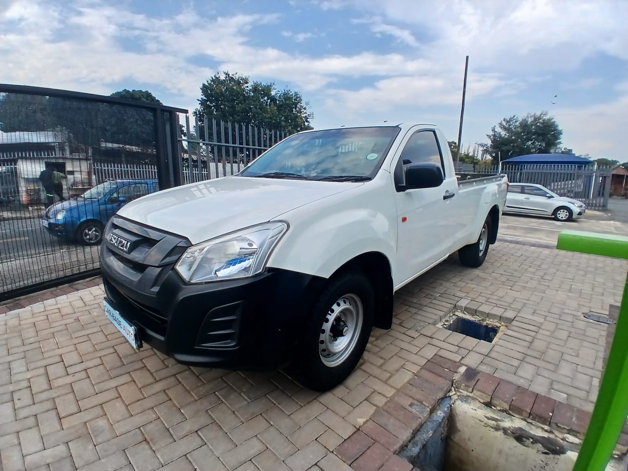 
								2022 Isuzu D-Max Single Cab 2.5 full									