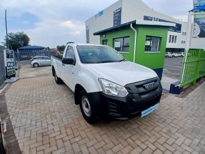 2022 Isuzu D-Max Single Cab 2.5