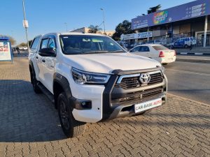 2020 Toyota Hilux 2.4 GD-6 4×4 Double Cab