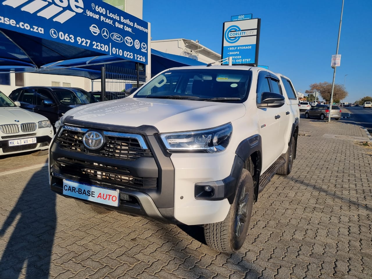 
								2020 Toyota Hilux 2.4 GD-6 4×4 Double Cab full									