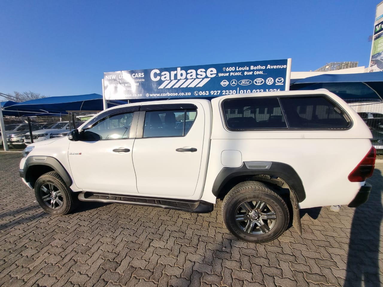 
								2020 Toyota Hilux 2.4 GD-6 4×4 Double Cab full									